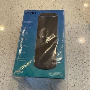 NEW / NEVER OPENED Amazon Echo 1st Gen - Black or Silver